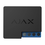 WallSwitch BLACK Przekaźnik do zdalnego sterowania zasilaniem 230V