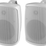 WALL-05T/WS Para 2-drożnych zestawów głośnikowych PA