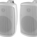 WALL-06T/WS Para 2-drożnych kolumn głośnikowych