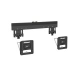 WMK-05 Ultracienki uchwyt ścienny z mikroluzem 43" – 65"