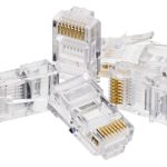 WT001OP Wtyk RJ45 UTP kat.5e (op.100 szt)