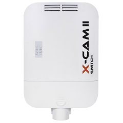 X-CAMIISWITCH4LPOE+230V Switch CCTV 4x PoE+ w hermetycznej obudowie