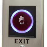 YPW12DPL Przycisk wyjścia podtynkowy, bezdotykowy