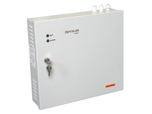 ZSP135-DR-7A-3 Zasilacz urządzeń przeciwpożarowych 5A, 2x40Ah