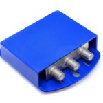 ZWR-210DC Zwrotnica antenowa , dwa wej. VHF i UHF, zakres częstotliwości 5-230MHz (FM/VHF); 470-790MHz (UHF),