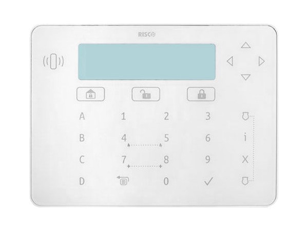 UŻYWANY RPKELPWT000B Manipulator sensoryczny z czytnikiem kart zbliżeniowych biała