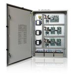 AFG-2004/40A 1L5G Centrala oddymiania 40A, 1 linia-5 grup