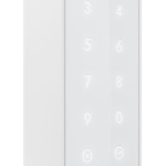 AKP-200-W (Smart Keypad W) Bezprzewodowa klawiatura dotykowa, BeWave, biała
