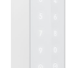 AKP-200-W (Smart Keypad W) Bezprzewodowa klawiatura dotykowa, BeWave, biała