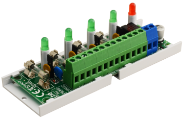 AWZ588 Moduł bezpiecznikowy 4x0,5A