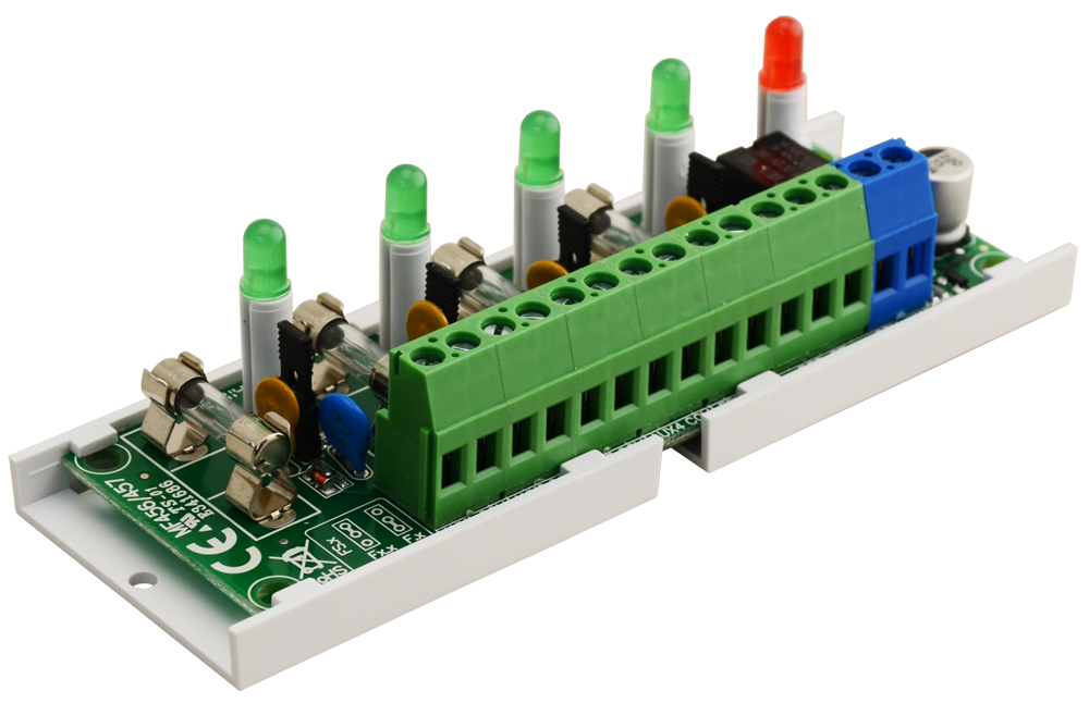 AWZ588 Moduł bezpiecznikowy 4x0,5A