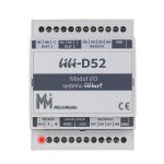 BIBI-D52 Mod rozszerzeń (8 wej,2 wyj), R485
