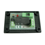 BS-PRZEKAŹNIK Moduł przekaźnikowy 6A/24VDC do siłownika BS