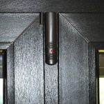 CTX5B Bezprzewodowa czujka magnetyczna (brązowy)