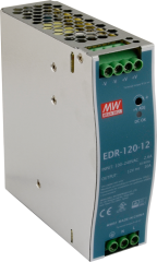 EDR-120-12 Zasilacz impulsowy na szynę DIN 12V/120W/10A