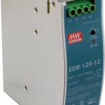 EDR-120-12 Zasilacz impulsowy na szynę DIN 12V/120W/10A