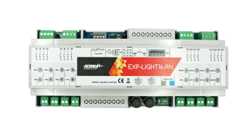 EXP-LIGHT16-RN Sterownik oświetlenia