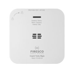 FCO-850 SA Autonomiczna czujka tlenku węgla, 2x bateria 1,5V