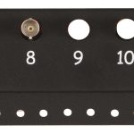 FKT-8-HD Panel porządkujący z transformatorami HD