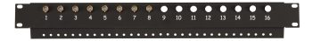 FKT-8-HD Panel porządkujący z transformatorami HD
