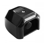 HB 205-BL Przycisk chwilowy z jedną funkcją alarmu, czarny