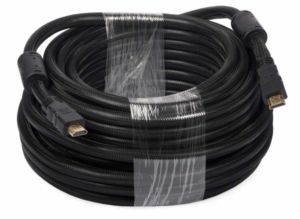 HDMI-S15 Kabel HDMI-HDMI 15m v1.4 24AWG, Ethernet, filtry