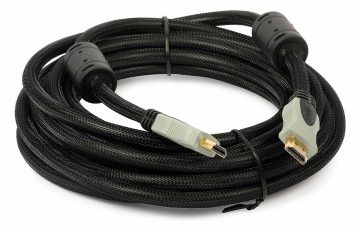 HDMI-S5 Kabel HDMI-HDMI 5m 28AWG v1.4 Ethernet, filtry