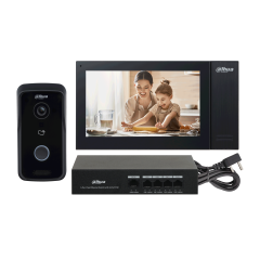 KTP02 Zestaw wideodomofonowy IP Villa