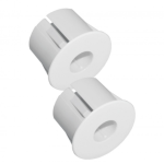 MC 200-S21W Para kołnierzy montażowych, zatrzaskowych