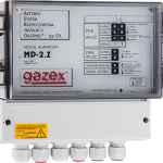 MD-2.Z Moduł sterujący do detektora gazów