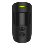 MotionCam BLACK Bezp. czujka PIR z wideoweryfikacją, czarna