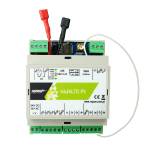 MultiLTE-RF-PS-D4M Moduł pow. i ster. LTE, odb. RF, wb. zasilacz, DIN