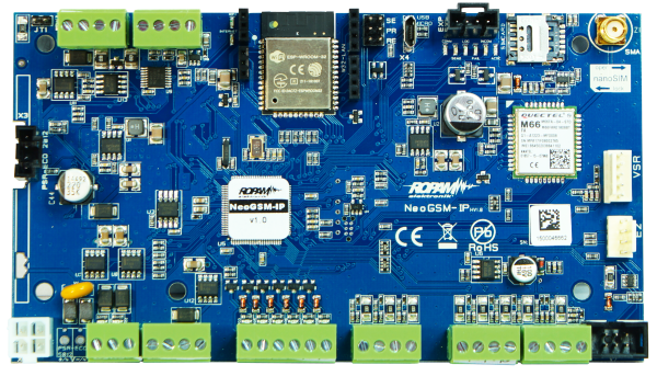 NeoGSM-IP Centrala alarmowa