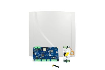 NeoLTE-IP-SET Zestaw systemu alarmowego (WiFi, LTE + ob. + zas.)