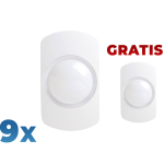 ZZ-9+1-CAPTURE-P15 9 czujek CAPTURE-P15 + 1 GRATIS