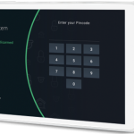 RP432KPT Dotykowa klawiatura do systemu LightSYS, ProSYS