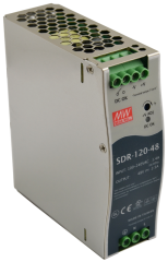 SDR-120-48 Zasilacz na szynę DIN