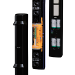 SL-350QFR(C) Bariera IR, 4 wiązki, 4 kanały, 100m, zas. bat.