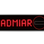 TL-4.A/H3 Tablica ostrzegawcza "NADMIAR SPALIN", 12/24V DC