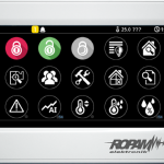 TPR-4WS-P Panel dotykowy 4,3", stałe złącza, rezystancyjny