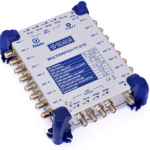 Premu TT-5/16 Multiswitch, 5 - wejściowy (4xSAT, 1xTV), 16 - wyjściowy, TELMOR