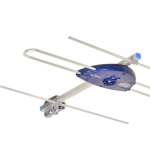 T-urbo-T V3 Antena kierunkowa VHF (5-12 kanały)  DVB-T,  T-urbo-T V3, zysk 4,5 dB, poloryzacja H lub V, TELMOR