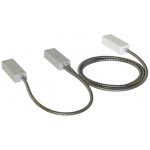 VD 400-Z2 2 detektory VD 400 ze skrzynką JB-102 i stalowym zbrojeniem MC T2 i T4