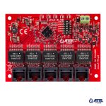 xPoE-5-50-OF Extender, switch PoE, 5 porty PoE