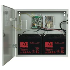 ZSP100-10A-18 AKU18 Zasilacz urządzeń przeciwpożarowych z aku.