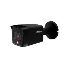 IPC-HFW1839TC-A-IL-0280B-S6-BLACK-PROMO Kamera IP 8Mpix/4K IR+LED 30m 2.8mm mikrofon IP67