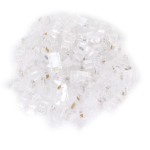 WTYK SIECIOWY PRZELOTOWY RJ45 CAT.6 8P8C (100szt) 22279P
