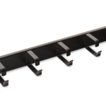 OGF-MR ORGANIZER KABLI 1U POZIOMY ZAMYKANY