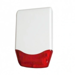 Sygnalizator zewnętrzny optyczno-akustyczny TSZ-4D logo solid