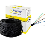PU-NC302 Skrętka komputerowa, U/UTP, PE, żelowana, cat 5e, 24AWG, Cu, Fca, 305m, (zewnętrzna) PULSAR